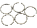Crank Sprocket Shaft Bearing Shim Size .1005-.0995 Pack Of 5