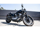 Brawler Front And Rear Crash Bar Kit Black Powder Coated For 04-20 Sportster
