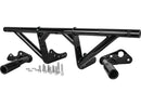 Brawler Front And Rear Crash Bar Kit Black Powder Coated For 18-23 Softail