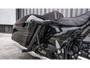 Brawler Front And Rear Crash Bar Kit Black Powder Coated For 09-23 Touring