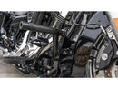 Brawler Front And Rear Crash Bar Kit Black Powder Coated For 09-23 Touring