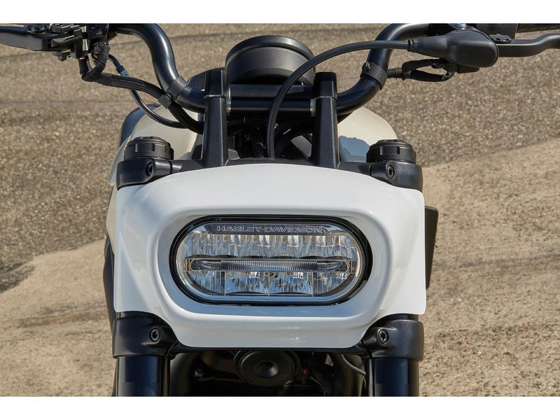 FAT Sportster S Headlamp Fairing Raw