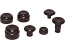 Smooth Cover Kit For Softail Matt Black Powder Coated For 23 FLFBSANV