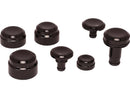 Smooth Cover Kit For Softail Matt Black Powder Coated For 18-20 FXLR