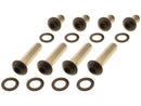 Fender Strut Screw Kits 8 Screws & 4 Washers Satin Black Powder Coated For 18-23 Softail