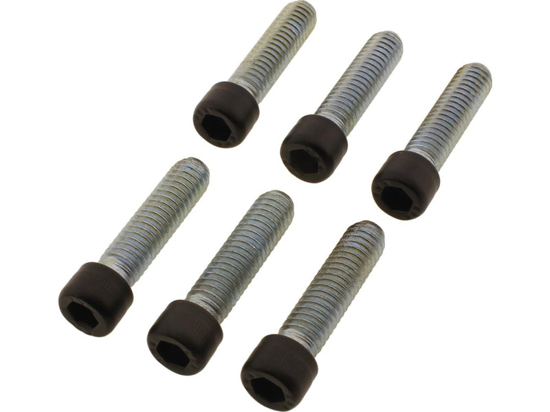 Triple Tree Screw Kit Satin Black Powder Coated