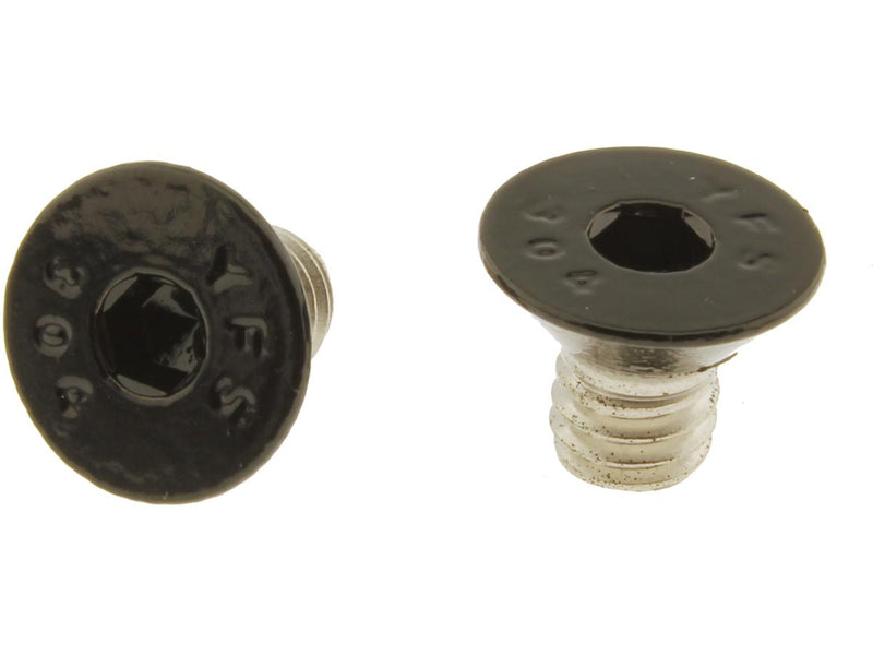 Aircleaner Screw Kit Include 2 Screws Satin Black Powder Coated