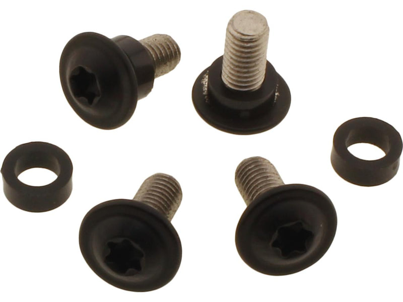 Belt Cover Screw Kit Satin Black Powder Coated For 21-24 Sportster RH