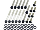 Primary Cover Screw Kit Satin Black Powder Coated For 91-98 Dyna
