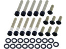 Primary Cover Screw Kit Satin Black Powder Coated For 85-98 Touring
