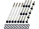 Primary Cover Screw Kit Satin Black Powder Coated For 13-14 FXSBSE
