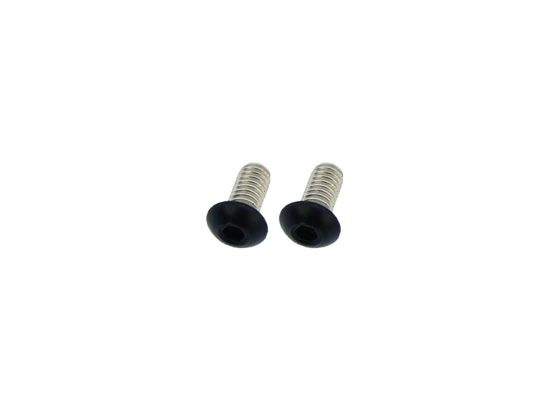 Point Cover Screw Kit Includes 2 Screws Satin Black Powder Coated For 18-24 Softail