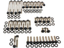 Complete Engine Screw Kit Gloss Black Powder Coated For 21-23 Sportster RH