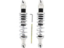 Eco Line Twin Shocks Chrome - 12.2 Inch