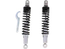 Bravo Twin Shocks Black - 13.8 Inch