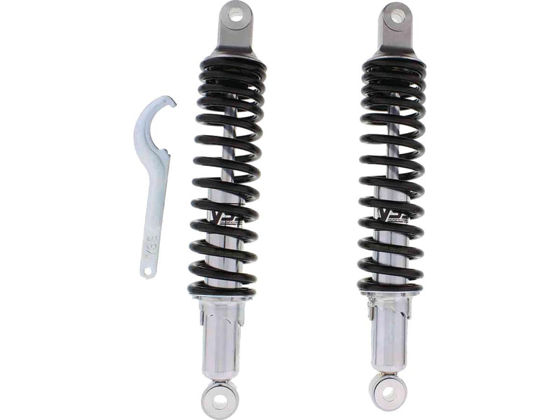 Bravo Twin Shocks Black - 13.8 Inch