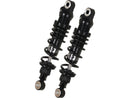 Top Line Twin Shocks Black Edition For 04-20 Sportster - 11.4 Inch