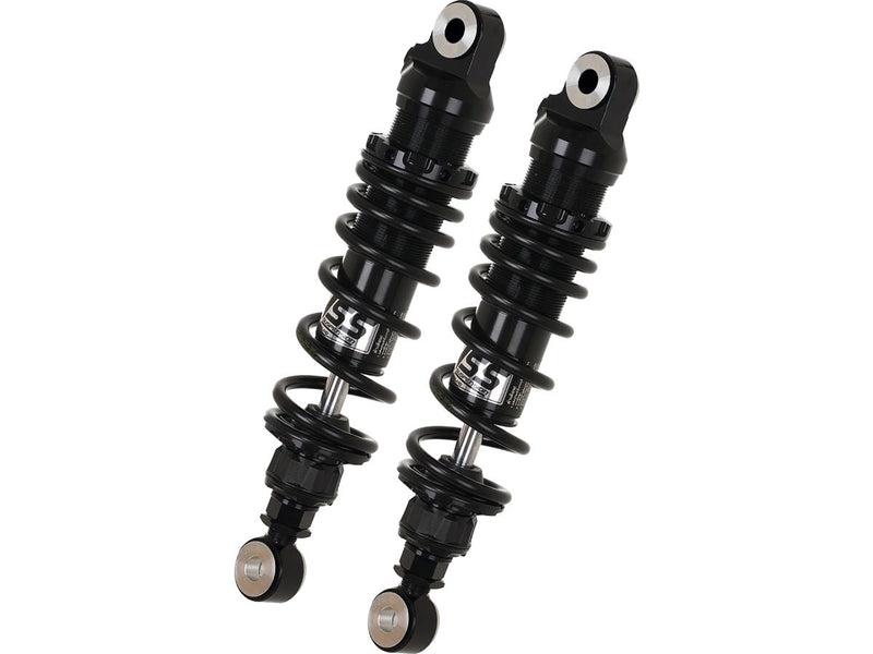 Top Line Twin Shocks Black Edition For 04-20 Sportster - 11.4 Inch