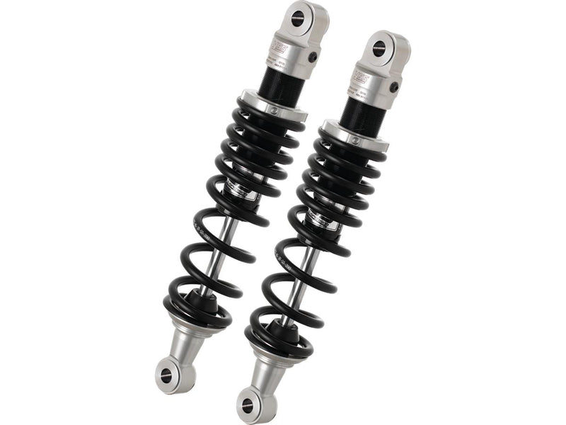 Eco Line Twin Shocks Black For 98-17 Dyna - 13 Inch