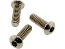 Battery Side Cover Screw Kit Stainless Steel