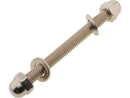 Gas Tank Mounting Screw Kits Include 1 Threaded Rod / 2 Cap Nuts & 2 Washers Stainless Steel For 18-24 Softail