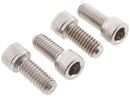 Front Fender Screw Kits Stainless Steel For 91-17 Dyna