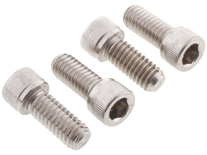 Front Fender Screw Kits Stainless Steel For 91-17 Dyna