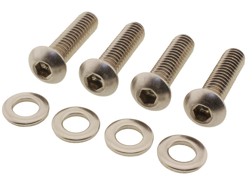 Handlebar Controls Clamping Screw Kit Stainless Steel