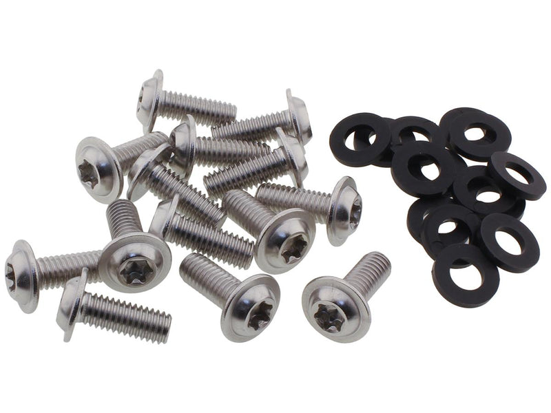 Chin Fairing Screw Kit Stainless Steel For 21-24 Sportster S RH1250S