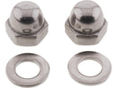 Mirror Nuts Kit Stainless Steel