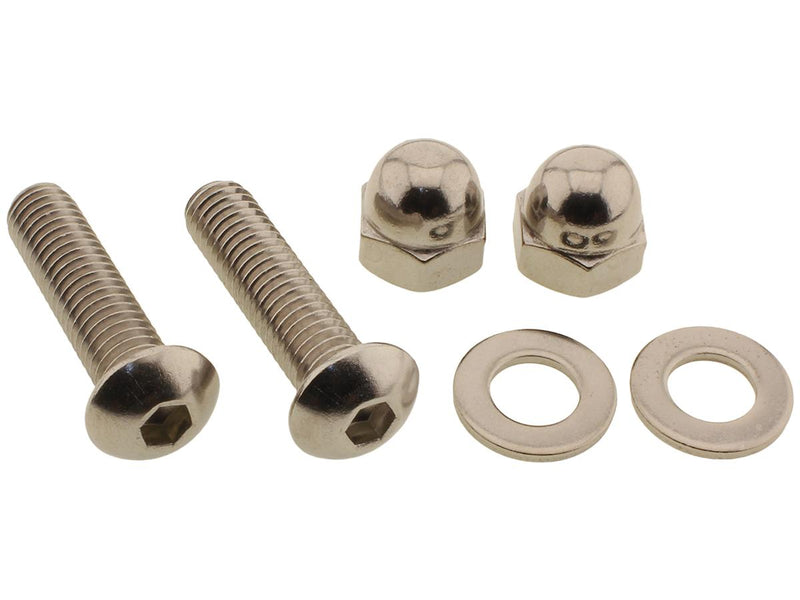 Standard Male Mount Foot Peg Screw Kit Stainless Steel