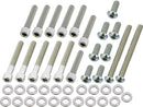 Primary Cover Screw Kit For Dyna / Softail Stainless Steel For 99-05 Dyna