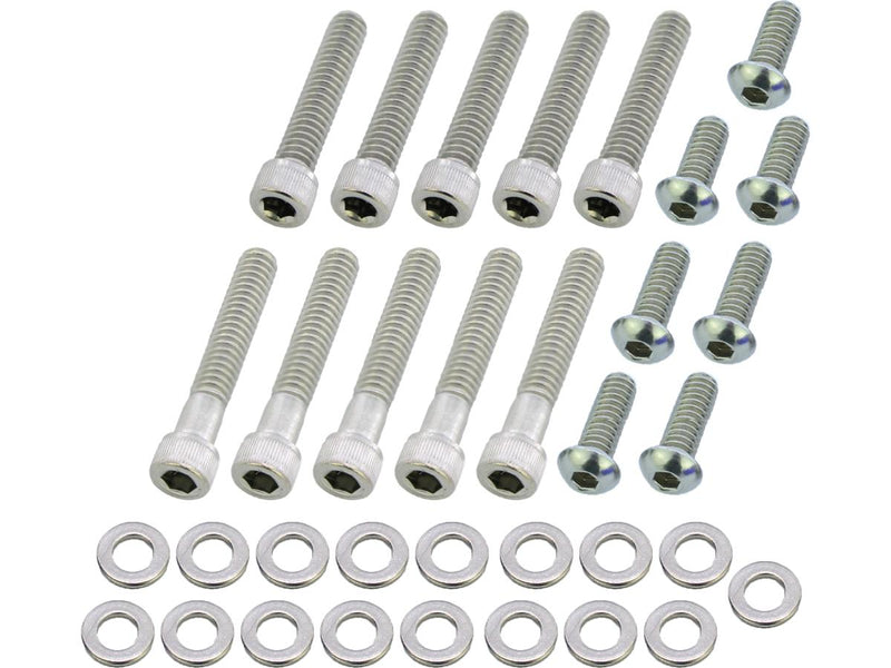 Primary Cover Screw Kit For Touring Stainless Steel For 85-98 Touring