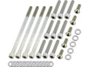 Primary Cover Screw Kit Stainless Steel For 13-14 FXSBSE