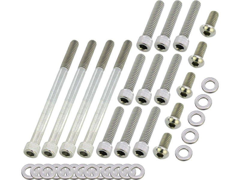 Primary Cover Screw Kit For Pan America & Sportster RH Stainless Steel