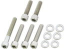 Cam Cover Screw Kit Stainless Steel For 70-84 FL Shovel