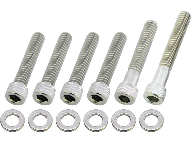 Cam Cover Screw Kit Stainless Steel For 91-98 Dyna