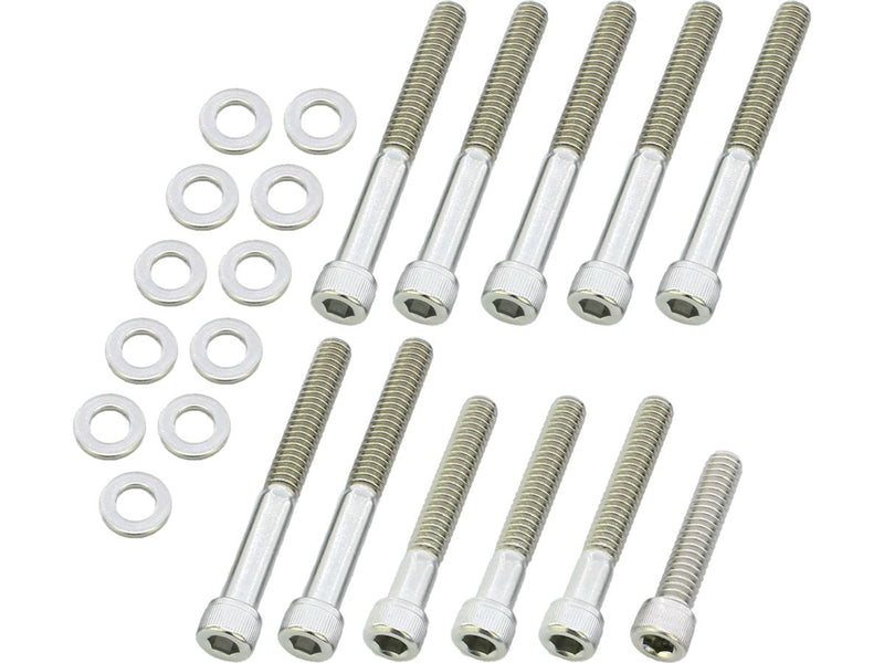 Cam Cover Screw Kit Stainless Steel For 91-03 Sportster