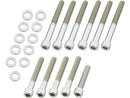 Cam Cover Screw Kit Stainless Steel For 04-20 Sportster