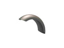 200 Tyre Bobber Rear Fender Raw Steel