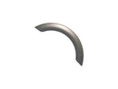 200 Tyre Bobber Rear Fender Raw Steel