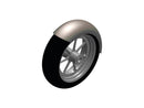 200 Tyre Bobber Rear Fender Raw Steel