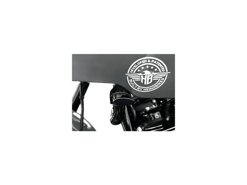 Classic ST Series LED Turn Signals Anodized Chrome Smoke LED
