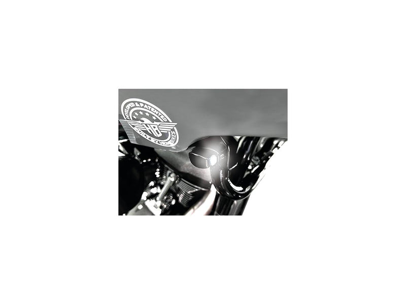 Nano ST Series LED Turn Signal Chrome With Position Light