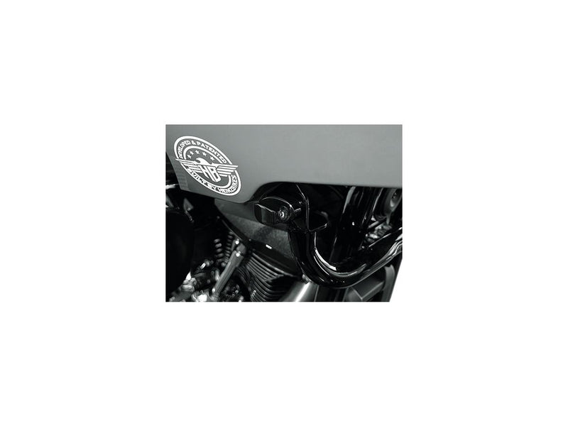 Nano ST Series LED Turn Signal Chrome With Position Light