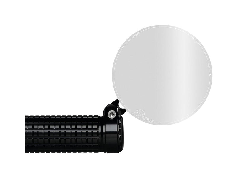 Mo.View Street Flip Bar End Mirror Black