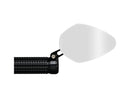 Mo.View Pace Flip Bar End Mirror Black