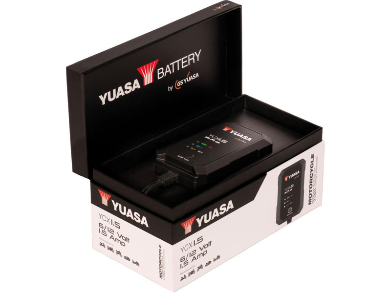 YCX1.5 Smart Battery Charger - 6V / 12V