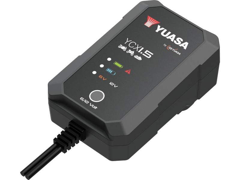 YCX1.5 Smart Battery Charger - 6V / 12V