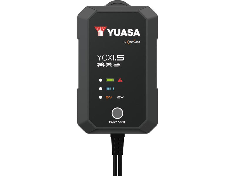 YCX1.5 Smart Battery Charger - 6V / 12V